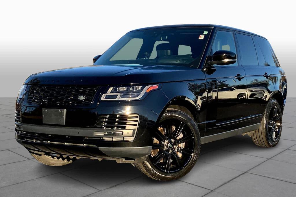 used 2021 Land Rover Range Rover car, priced at $60,000