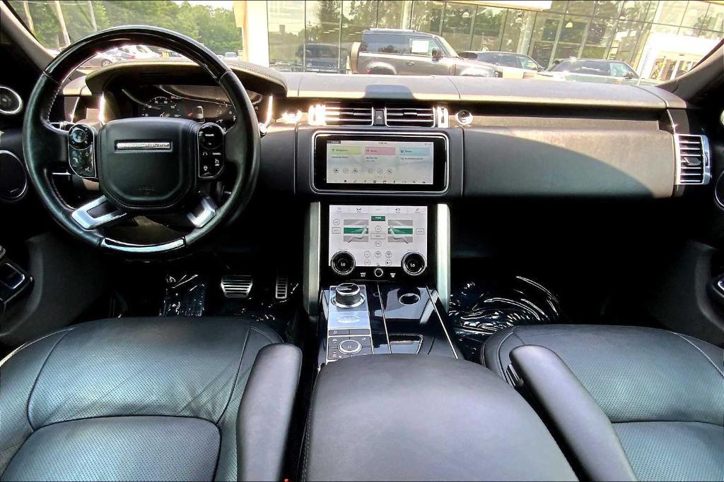 used 2022 Land Rover Range Rover car, priced at $57,000