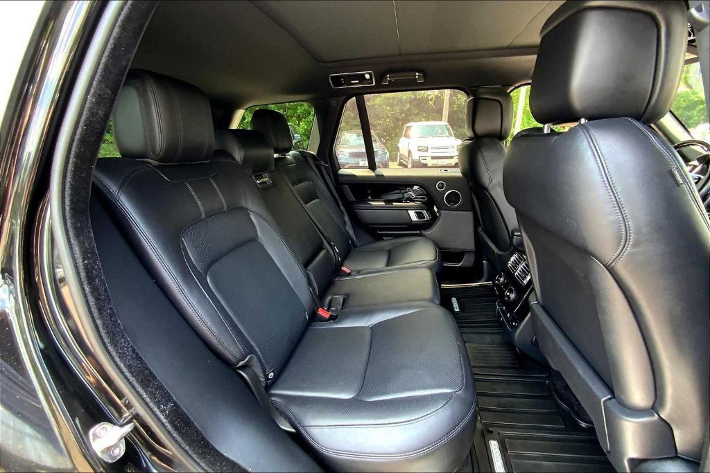 used 2022 Land Rover Range Rover car, priced at $57,000