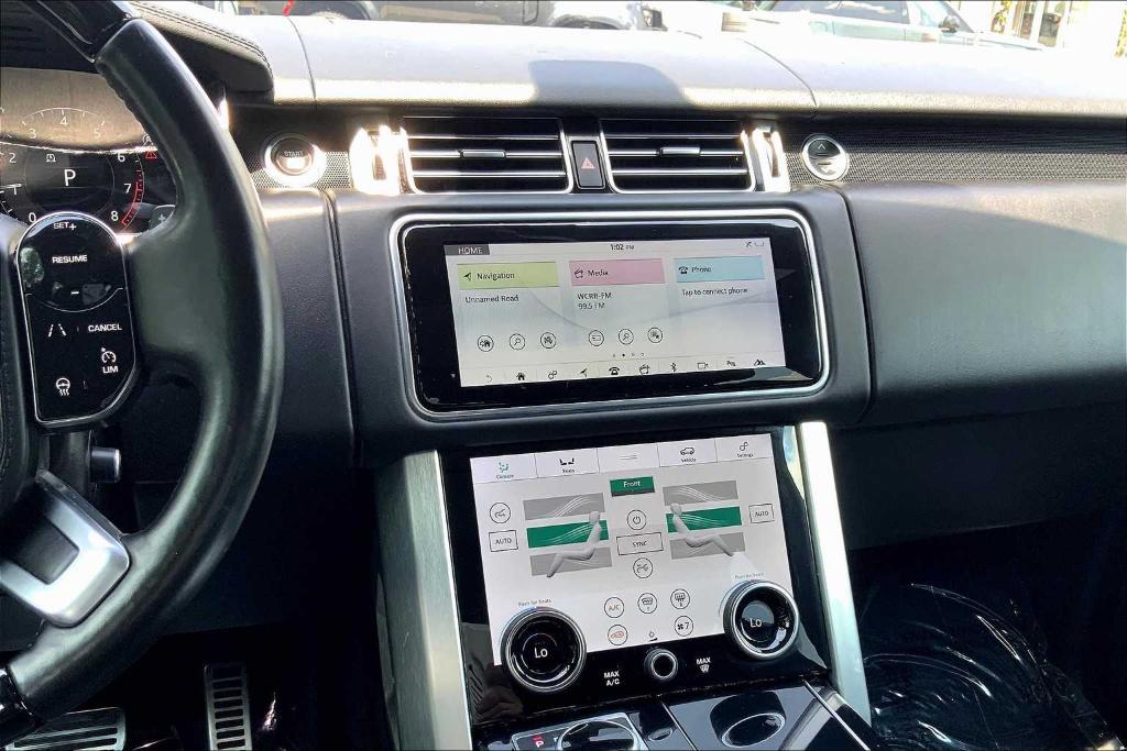 used 2022 Land Rover Range Rover car, priced at $57,000