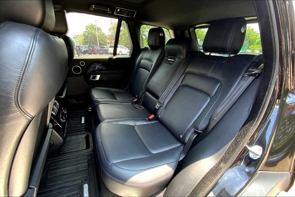 used 2022 Land Rover Range Rover car, priced at $57,000