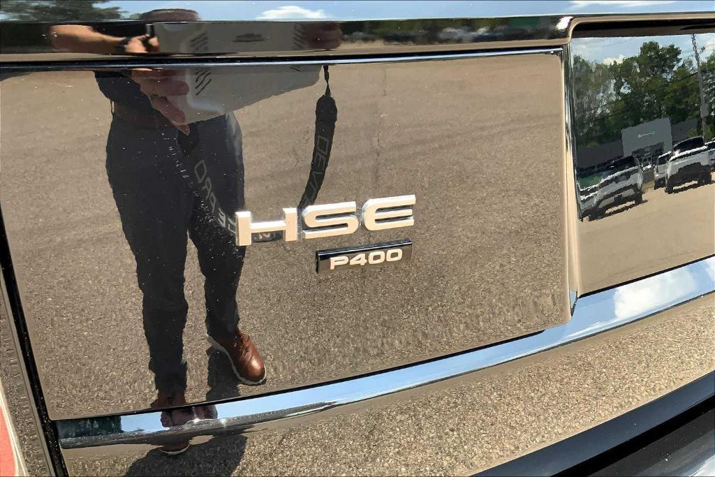 used 2022 Land Rover Range Rover car, priced at $57,000