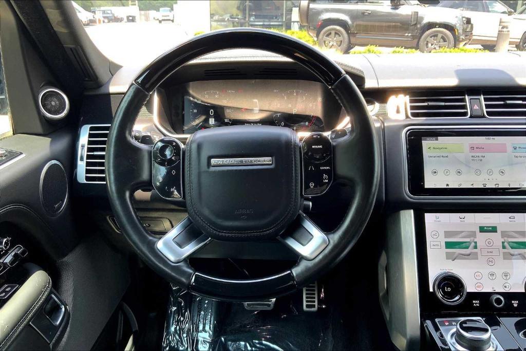 used 2022 Land Rover Range Rover car, priced at $57,000