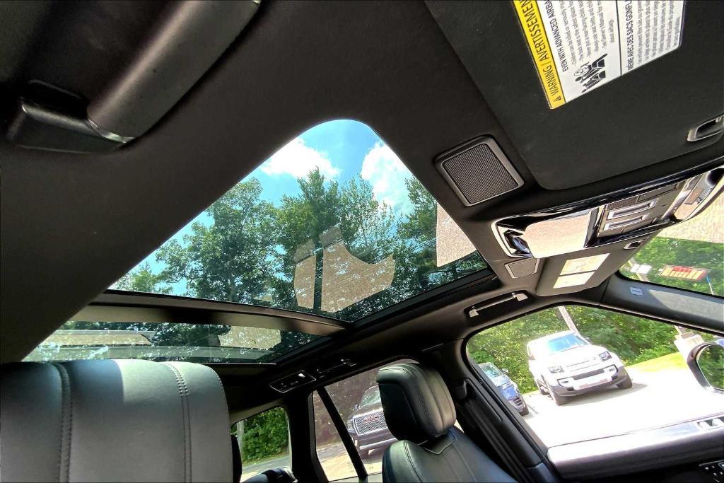 used 2022 Land Rover Range Rover car, priced at $57,000