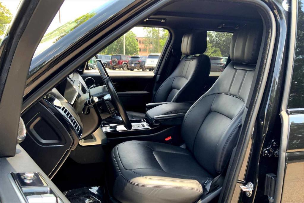 used 2022 Land Rover Range Rover car, priced at $57,000