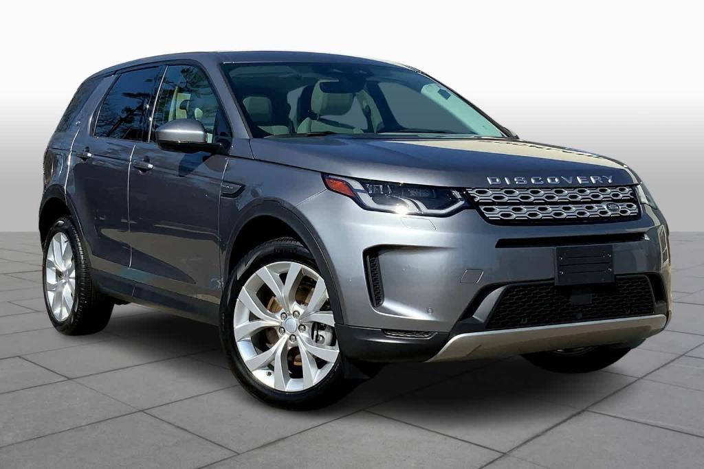 used 2022 Land Rover Discovery Sport car, priced at $33,136