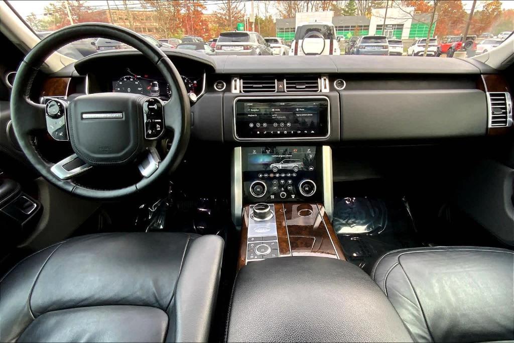 used 2021 Land Rover Range Rover car, priced at $58,000