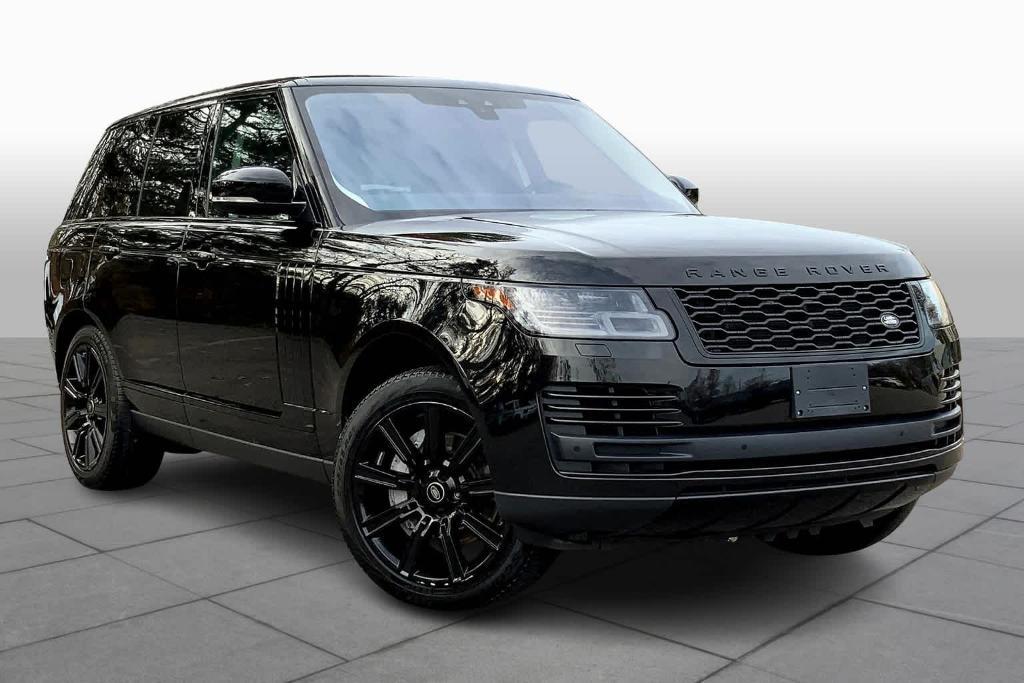 used 2021 Land Rover Range Rover car, priced at $58,000