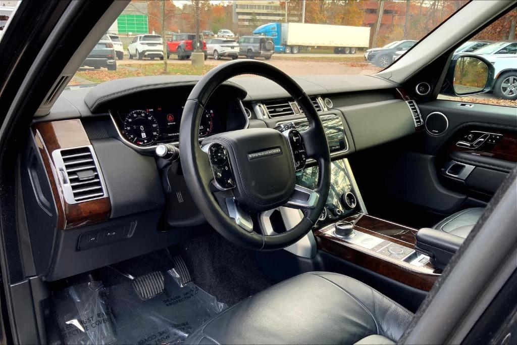 used 2021 Land Rover Range Rover car, priced at $58,000