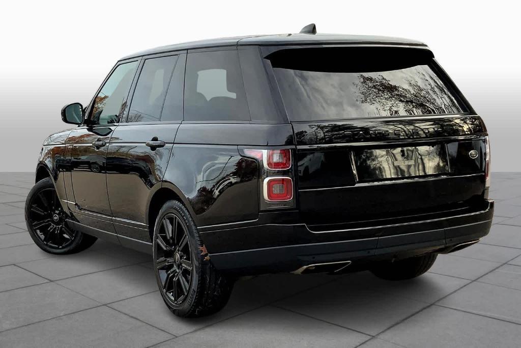 used 2021 Land Rover Range Rover car, priced at $58,000