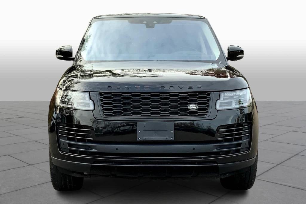 used 2021 Land Rover Range Rover car, priced at $58,000