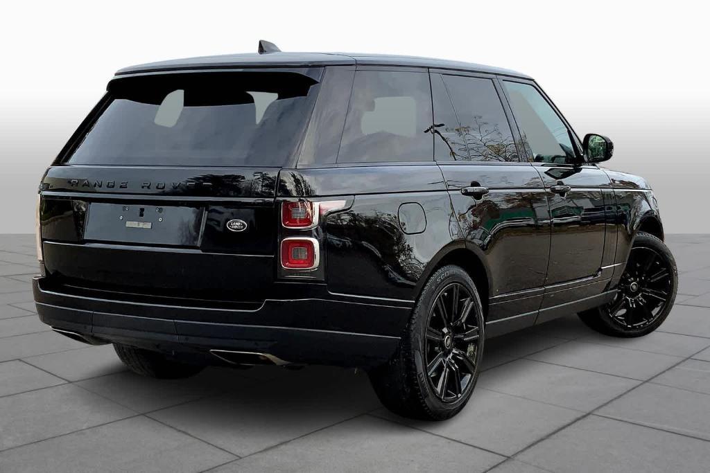 used 2021 Land Rover Range Rover car, priced at $58,000