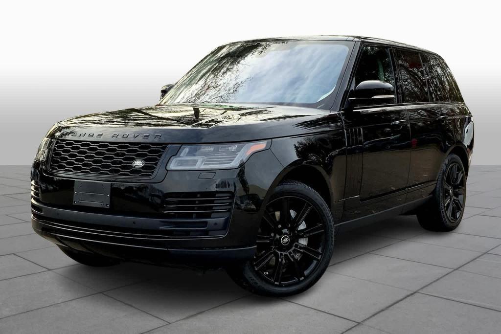 used 2021 Land Rover Range Rover car, priced at $58,000