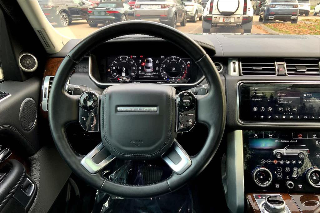 used 2021 Land Rover Range Rover car, priced at $58,000