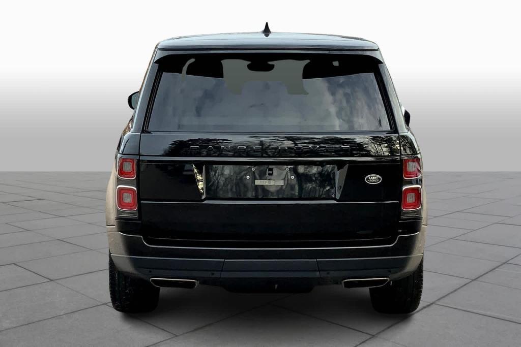 used 2021 Land Rover Range Rover car, priced at $58,000