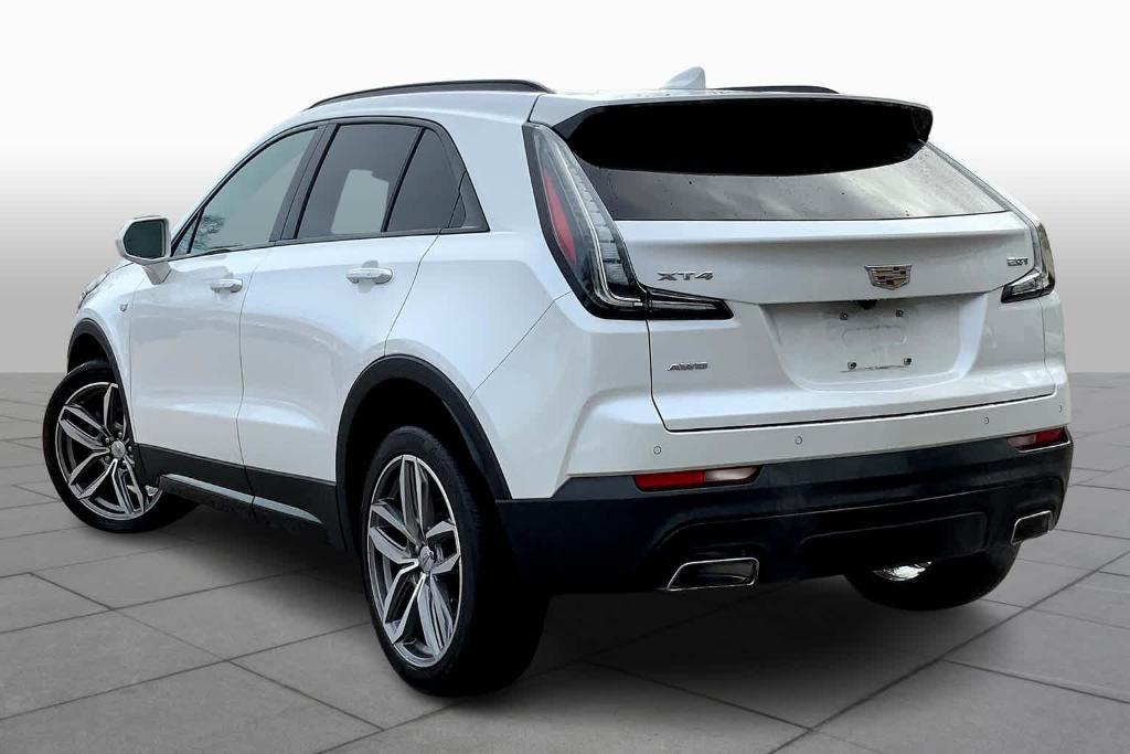 used 2019 Cadillac XT4 car, priced at $26,000