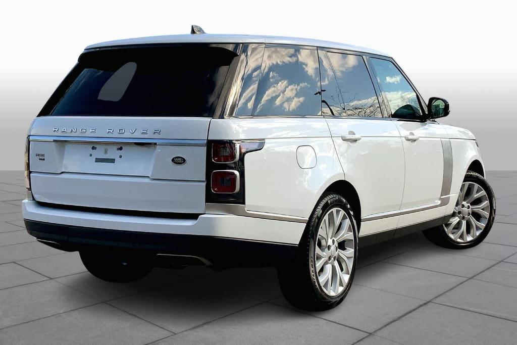 used 2021 Land Rover Range Rover car, priced at $53,500