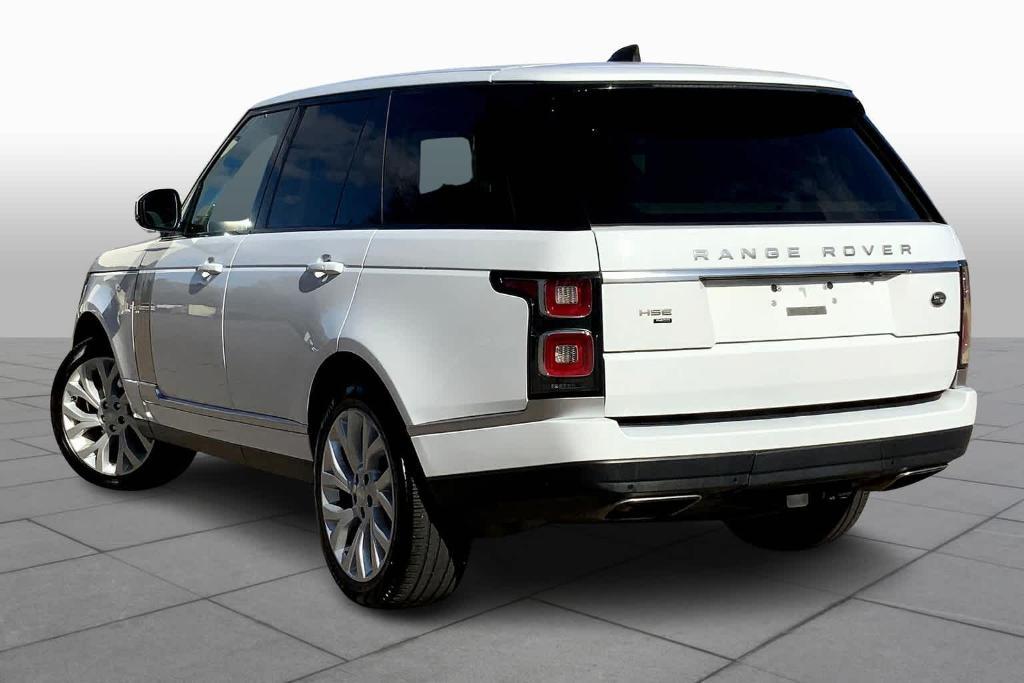 used 2021 Land Rover Range Rover car, priced at $53,500