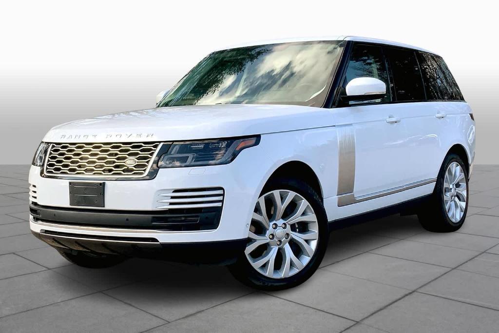 used 2021 Land Rover Range Rover car, priced at $53,500