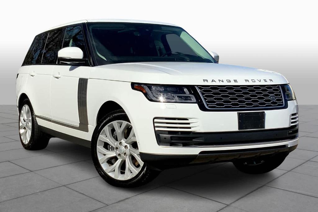 used 2021 Land Rover Range Rover car, priced at $53,500