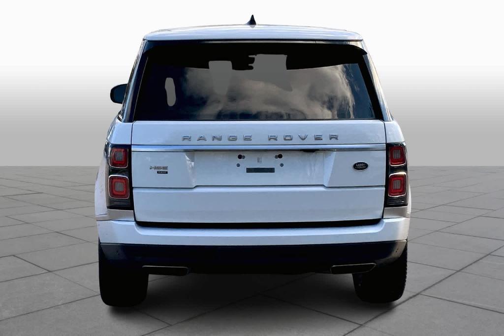 used 2021 Land Rover Range Rover car, priced at $53,500