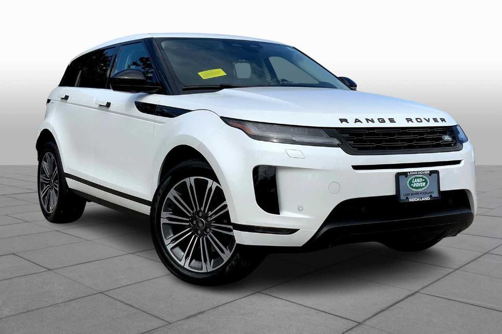 used 2025 Land Rover Range Rover Evoque car, priced at $42,000