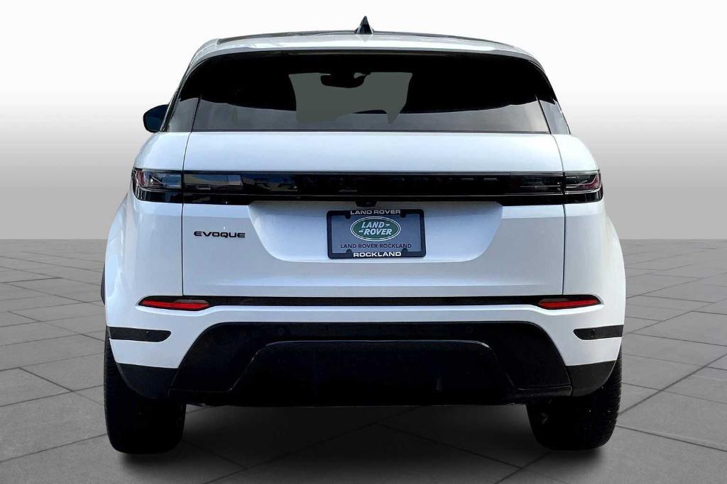 used 2025 Land Rover Range Rover Evoque car, priced at $42,000