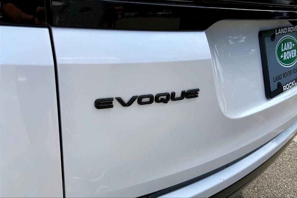 used 2025 Land Rover Range Rover Evoque car, priced at $42,000