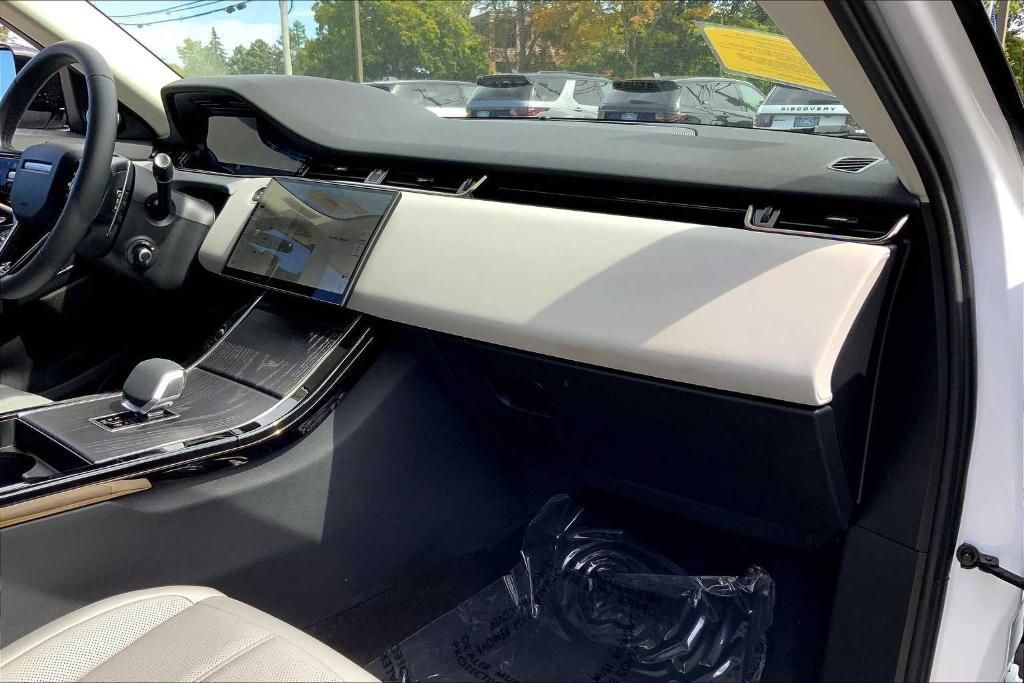 used 2025 Land Rover Range Rover Evoque car, priced at $42,000