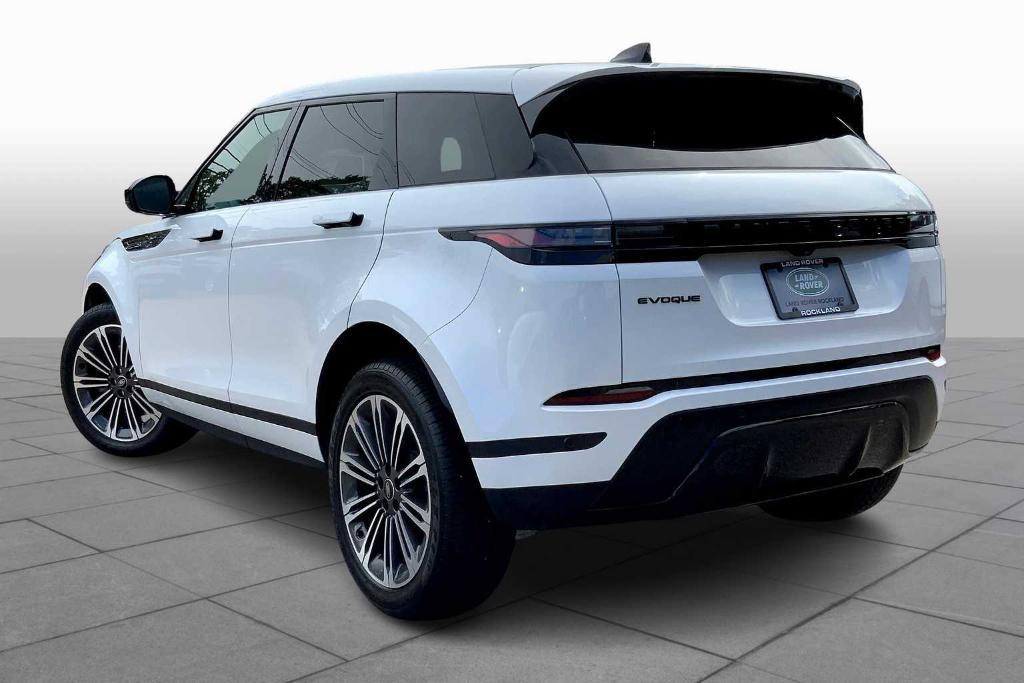 used 2025 Land Rover Range Rover Evoque car, priced at $42,000