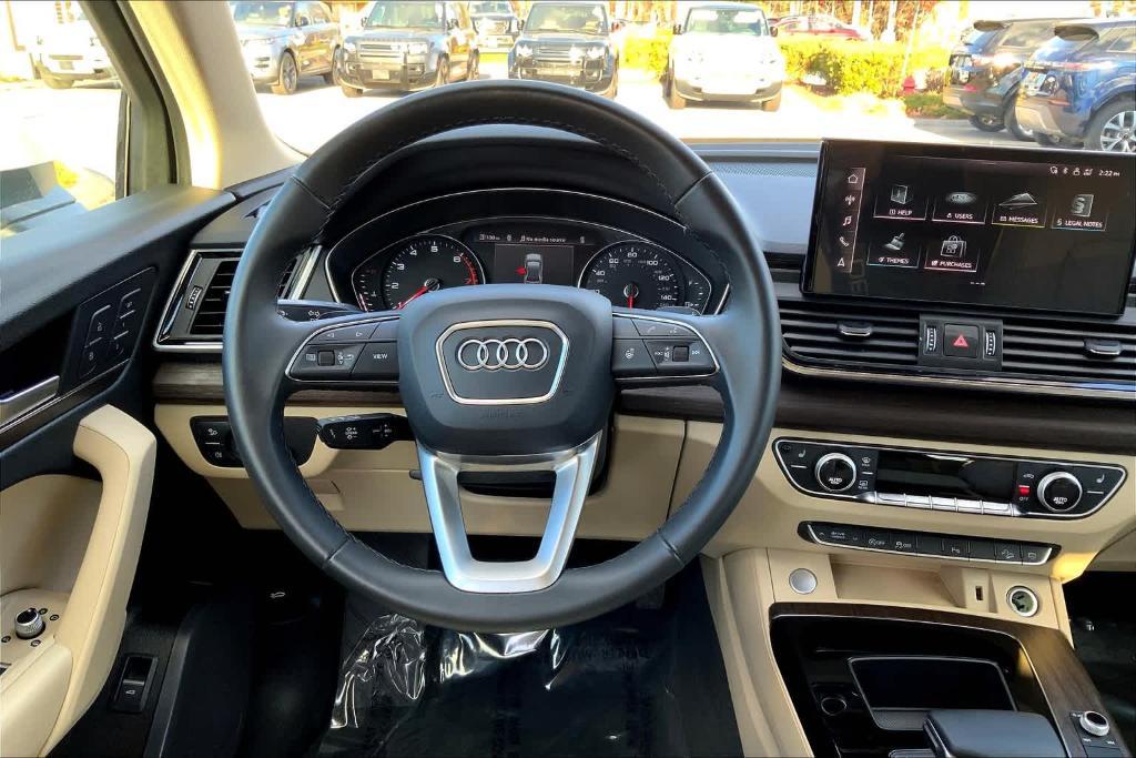 used 2023 Audi Q5 car, priced at $34,700