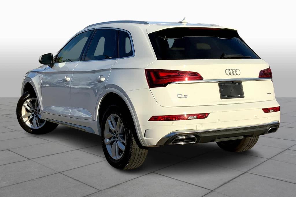 used 2023 Audi Q5 car, priced at $34,700