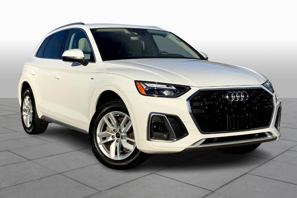 used 2023 Audi Q5 car, priced at $34,700