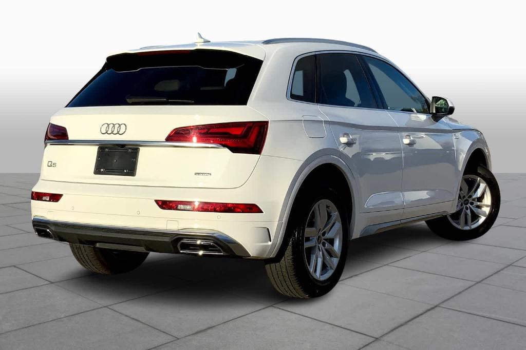 used 2023 Audi Q5 car, priced at $34,700