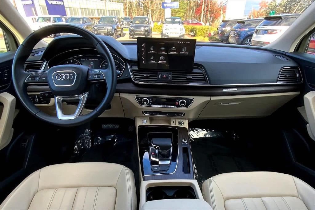 used 2023 Audi Q5 car, priced at $34,700