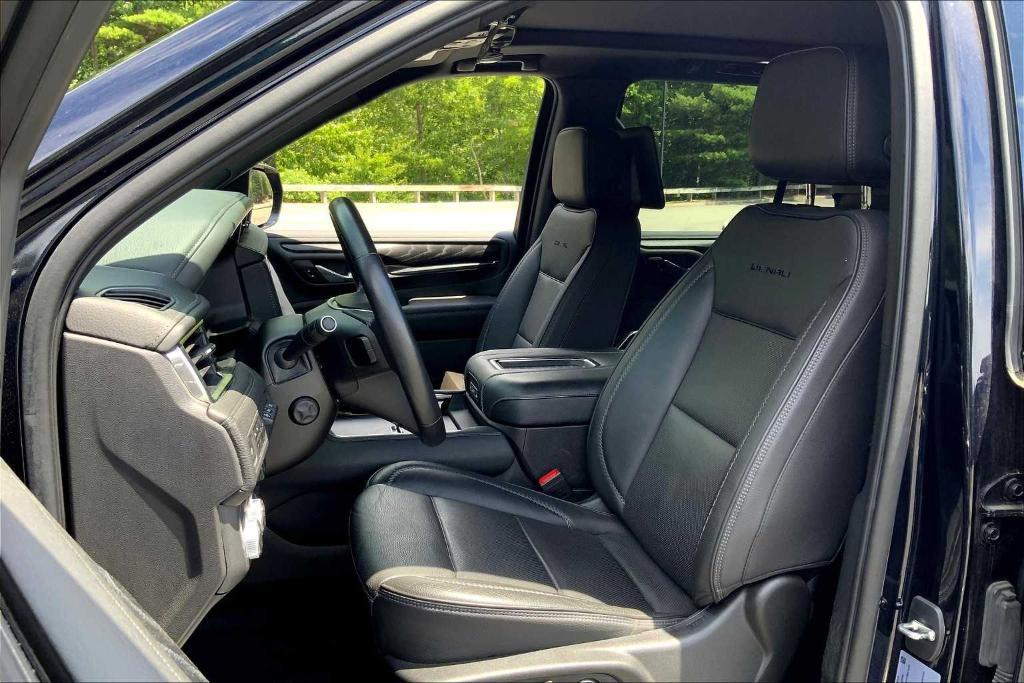 used 2021 GMC Yukon car, priced at $62,500