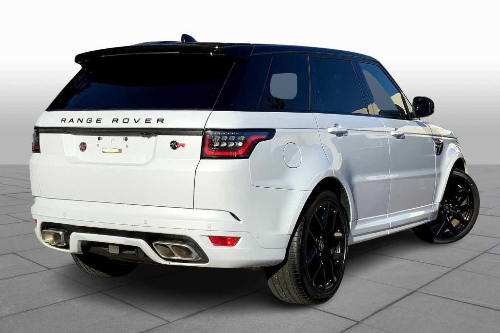 used 2022 Land Rover Range Rover car, priced at $85,000