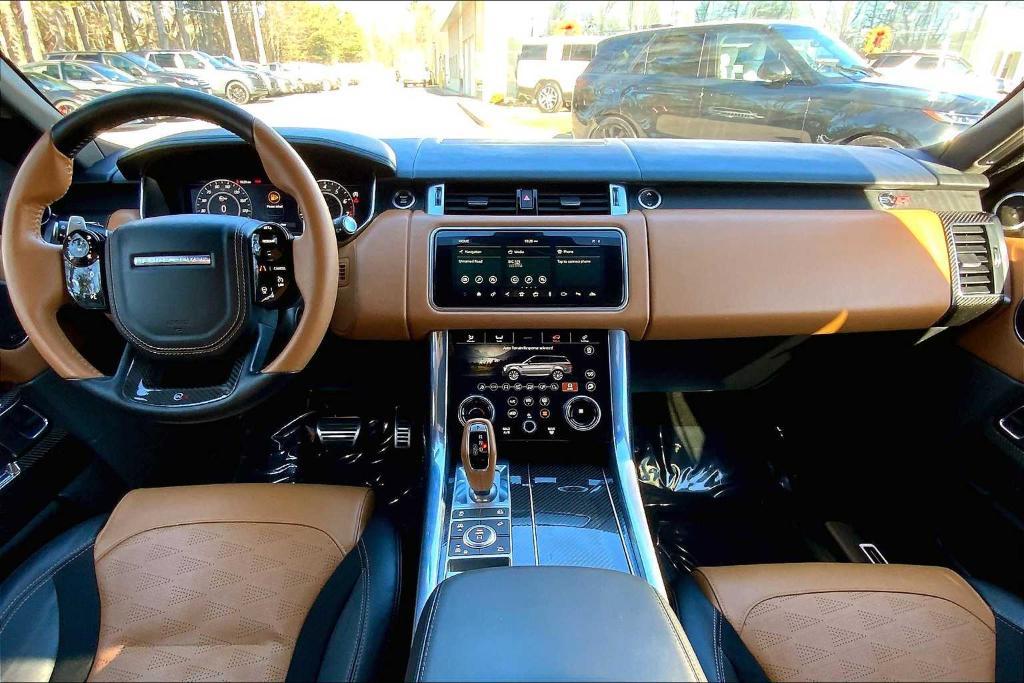 used 2022 Land Rover Range Rover car, priced at $85,000