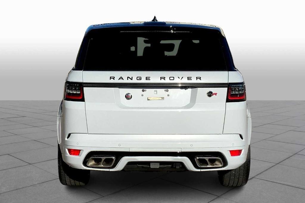 used 2022 Land Rover Range Rover car, priced at $85,000