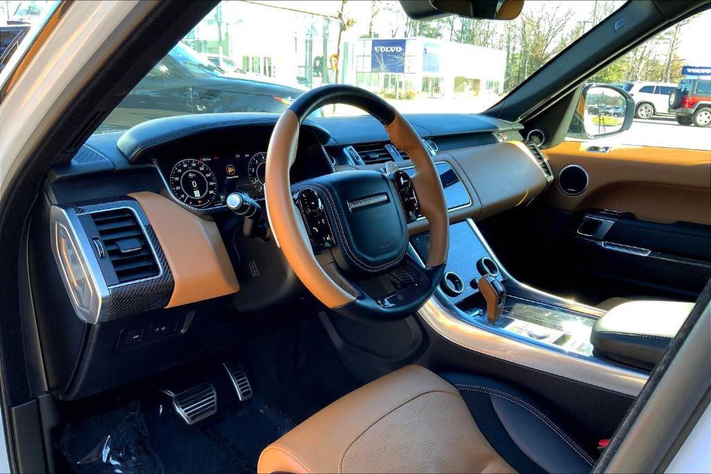 used 2022 Land Rover Range Rover car, priced at $85,000