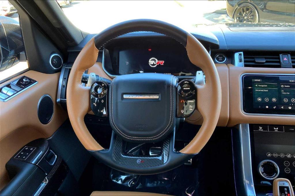 used 2022 Land Rover Range Rover car, priced at $85,000