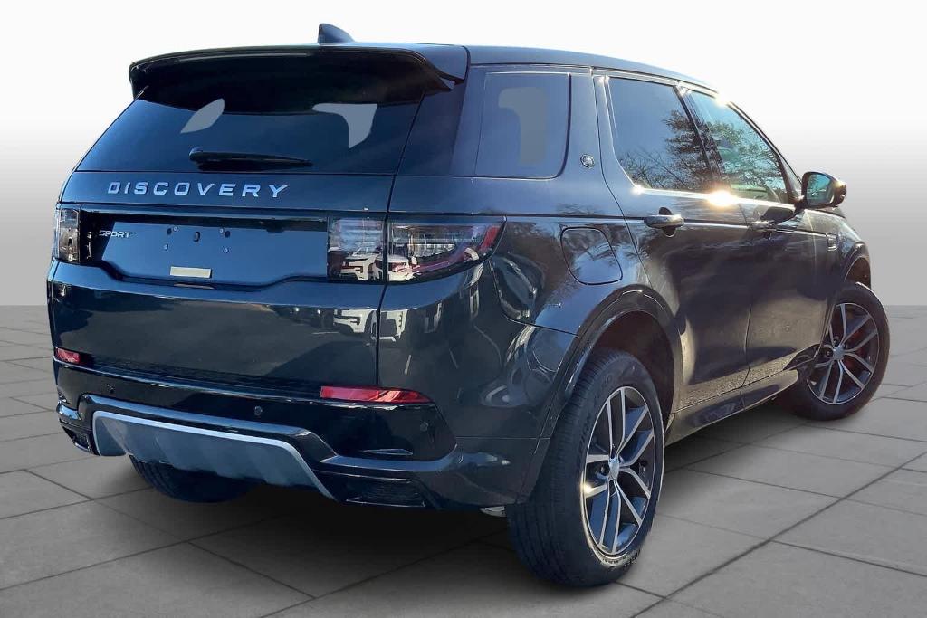 new 2025 Land Rover Discovery Sport car, priced at $55,153