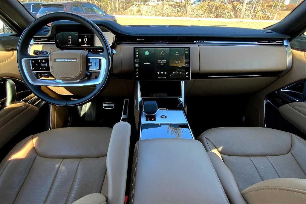 used 2025 Land Rover Range Rover car, priced at $125,000