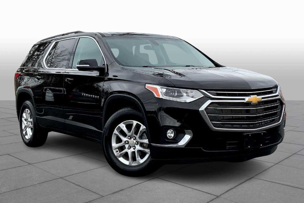 used 2020 Chevrolet Traverse car, priced at $24,500