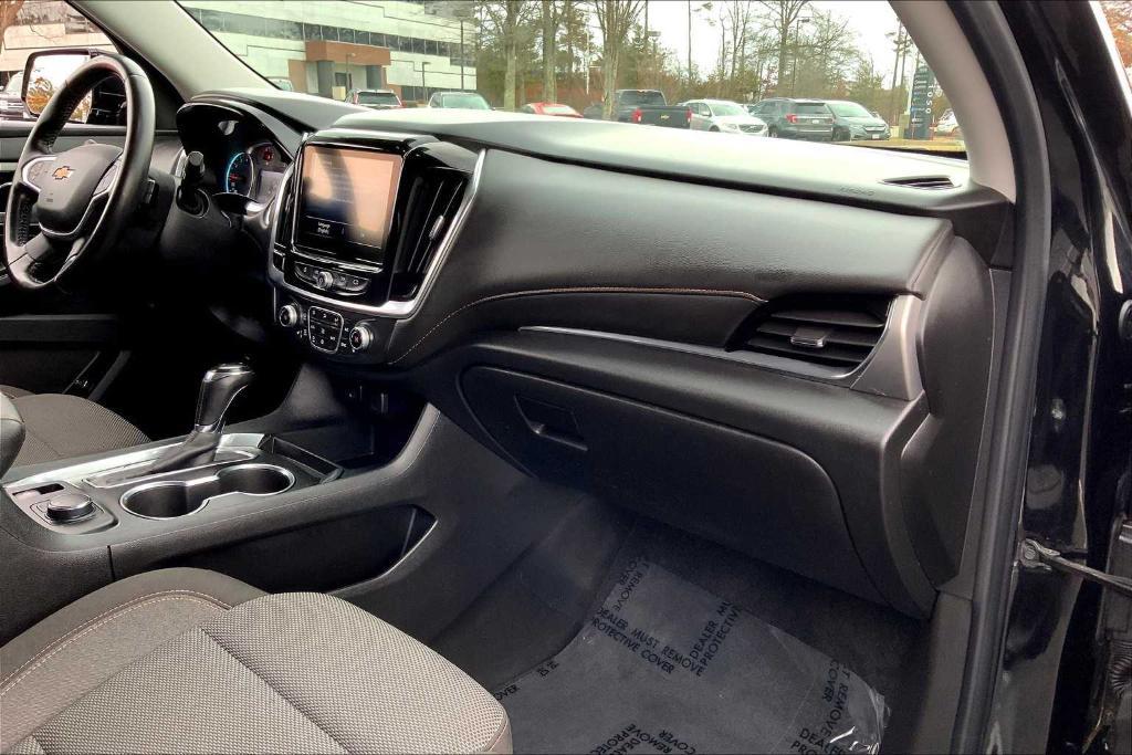 used 2020 Chevrolet Traverse car, priced at $24,500