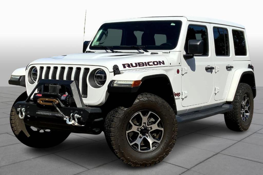 used 2021 Jeep Wrangler Unlimited car, priced at $42,000