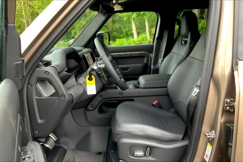 new 2025 Land Rover Defender car, priced at $162,278