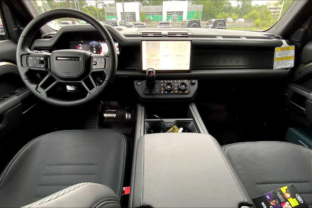 new 2025 Land Rover Defender car, priced at $162,278