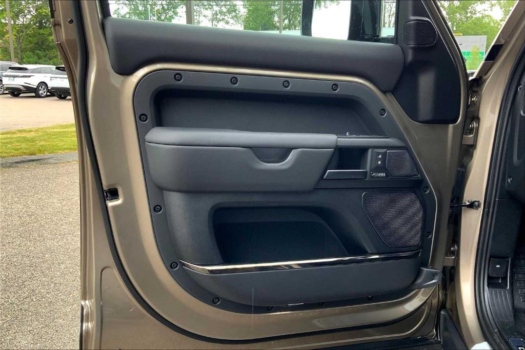 new 2025 Land Rover Defender car, priced at $162,278
