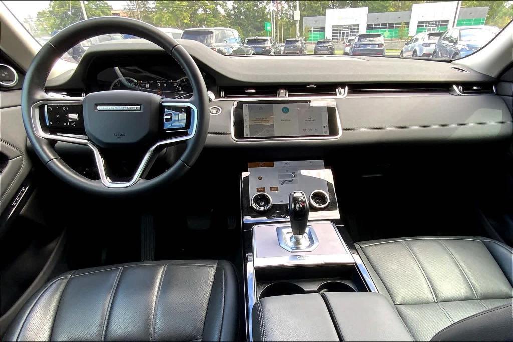 used 2021 Land Rover Range Rover Evoque car, priced at $31,900